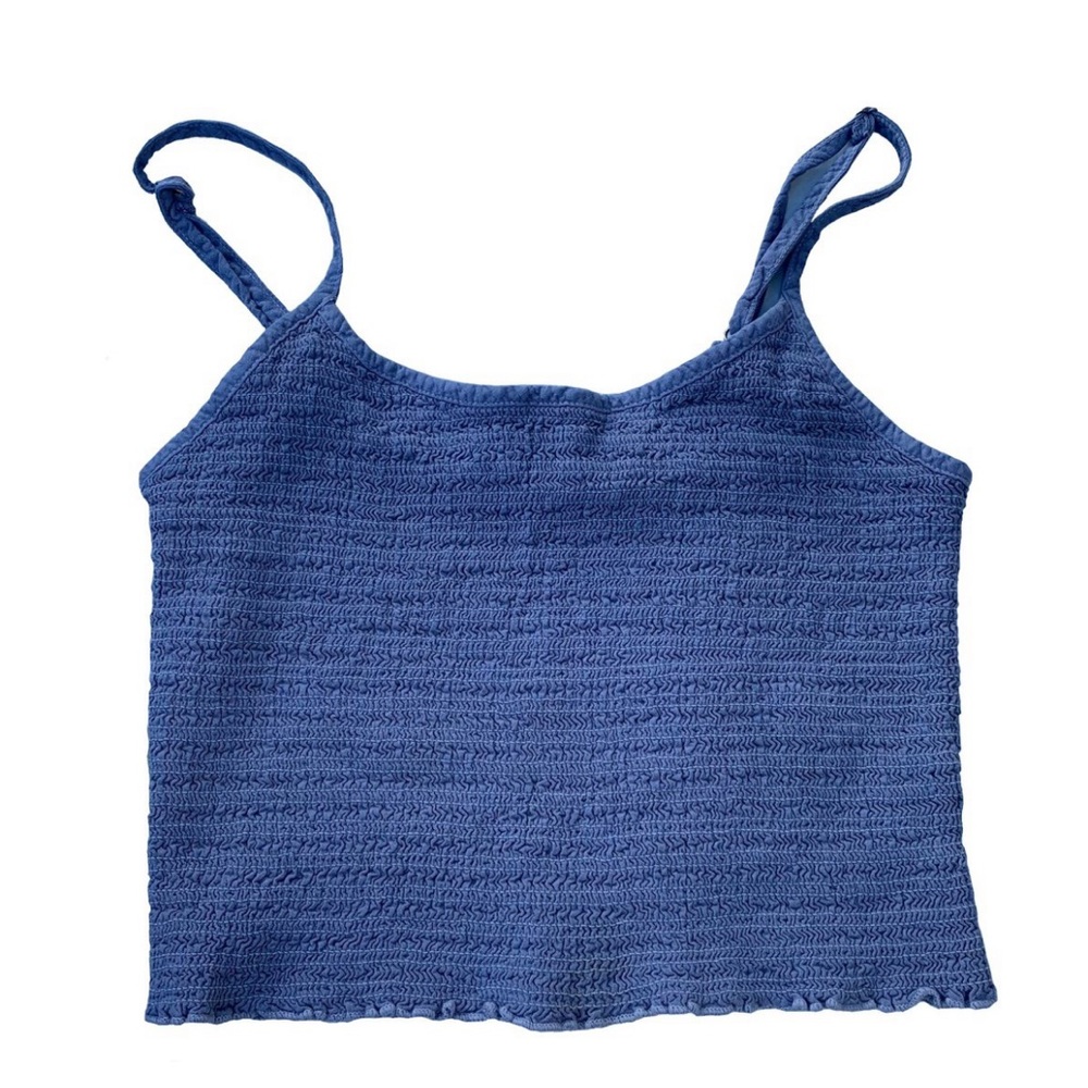 Brandy Melville ruched tank top